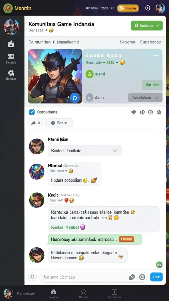 Bonus harian yang menarik untuk semua pemain.