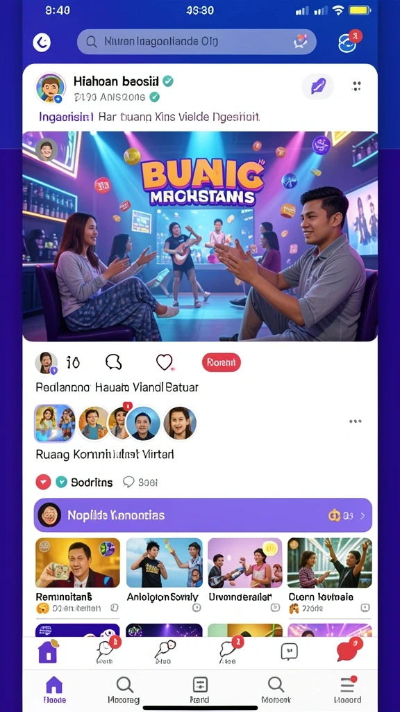 Mode permainan baru yang seru untuk dicoba.