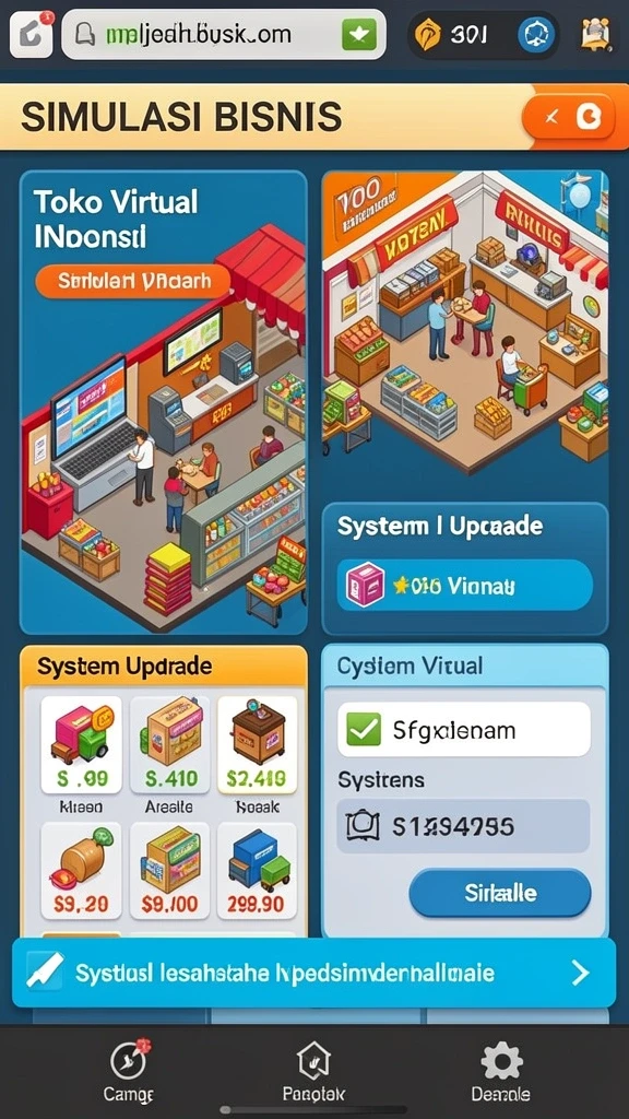Gameplay menarik dengan beragam level menantang.