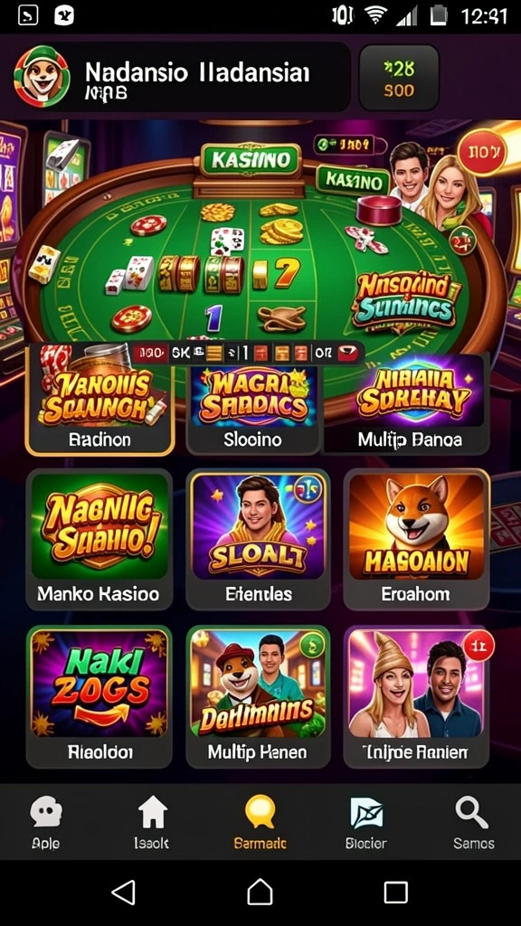 Fitur multiplayer yang memungkinkan bermain bersama teman.