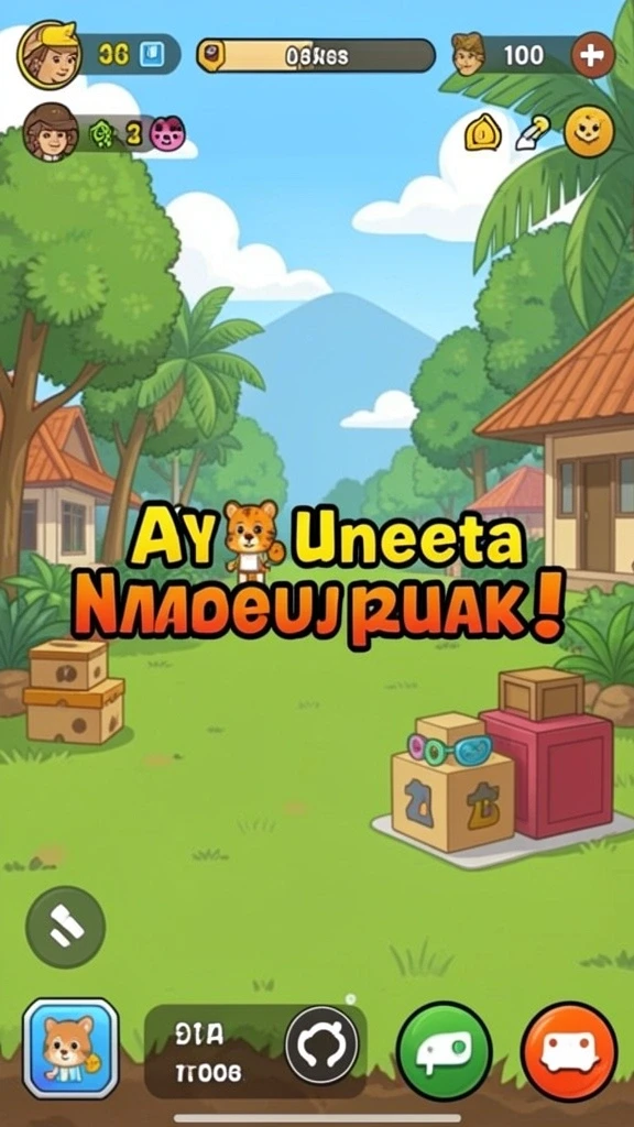 Karakter baru dengan kemampuan unik.