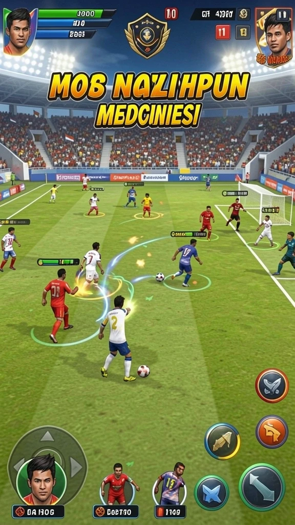 Pengalaman multiplayer yang seru dan kompetitif.
