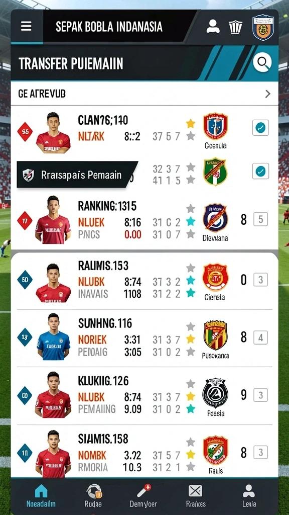 Tampilan antarmuka 62VIP yang menarik dan mudah dinavigasi.