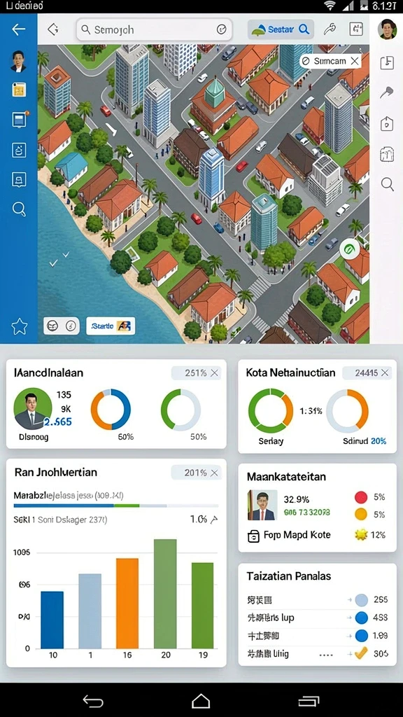 Tampilan mesin slot yang menarik dan penuh warna.