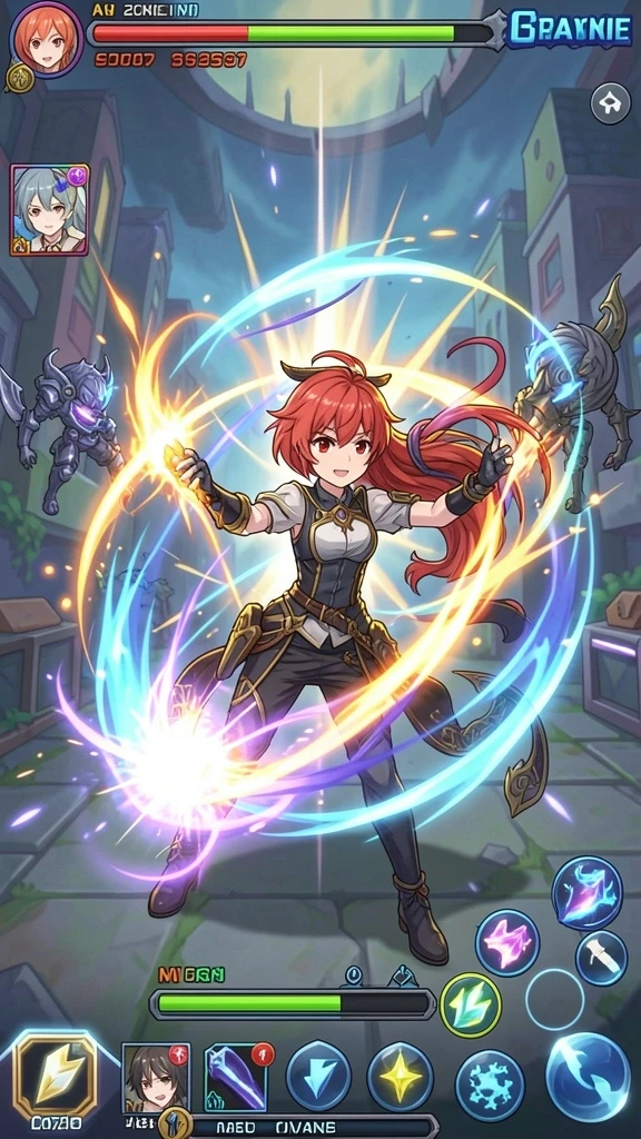 Gameplay seru dengan banyak tantangan baru.