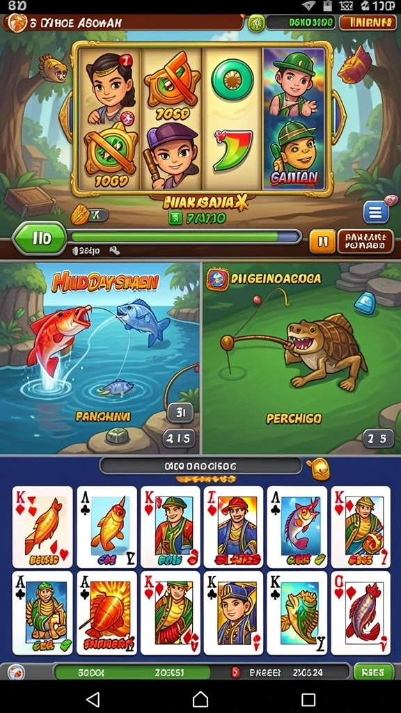 Mode multiplayer yang memungkinkan bertanding dengan teman.