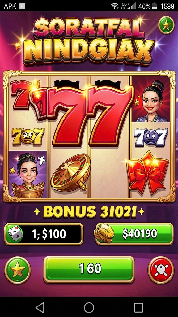 Screenshot memperlihatkan tampilan kustomisasi karakter yang menarik.