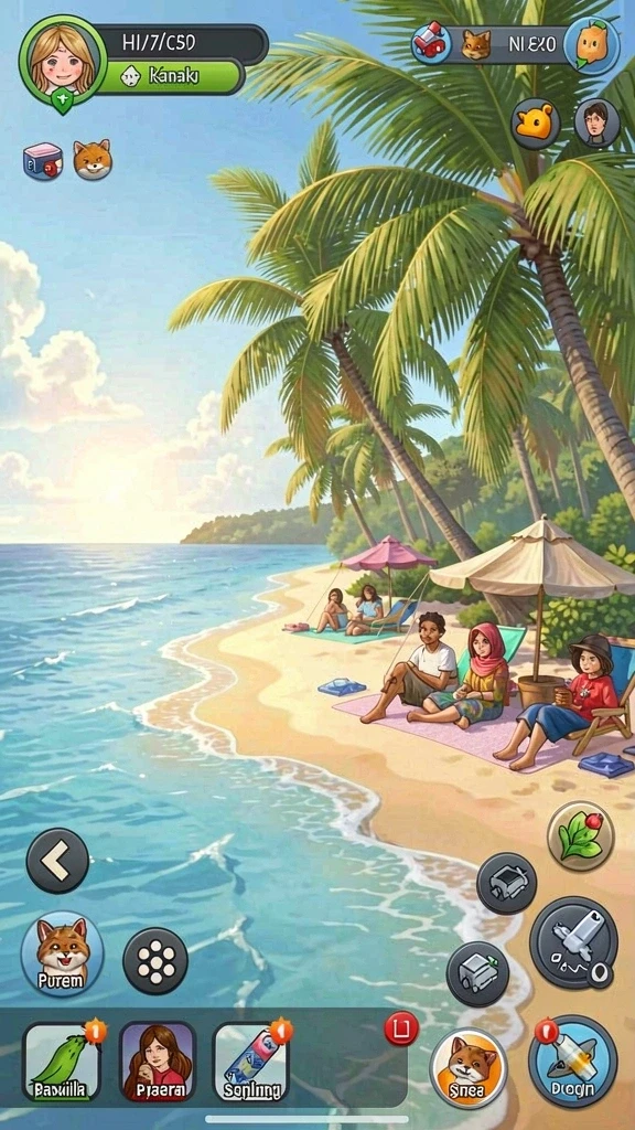 Fitur multiplayer yang memungkinkan Anda bertanding dengan teman.