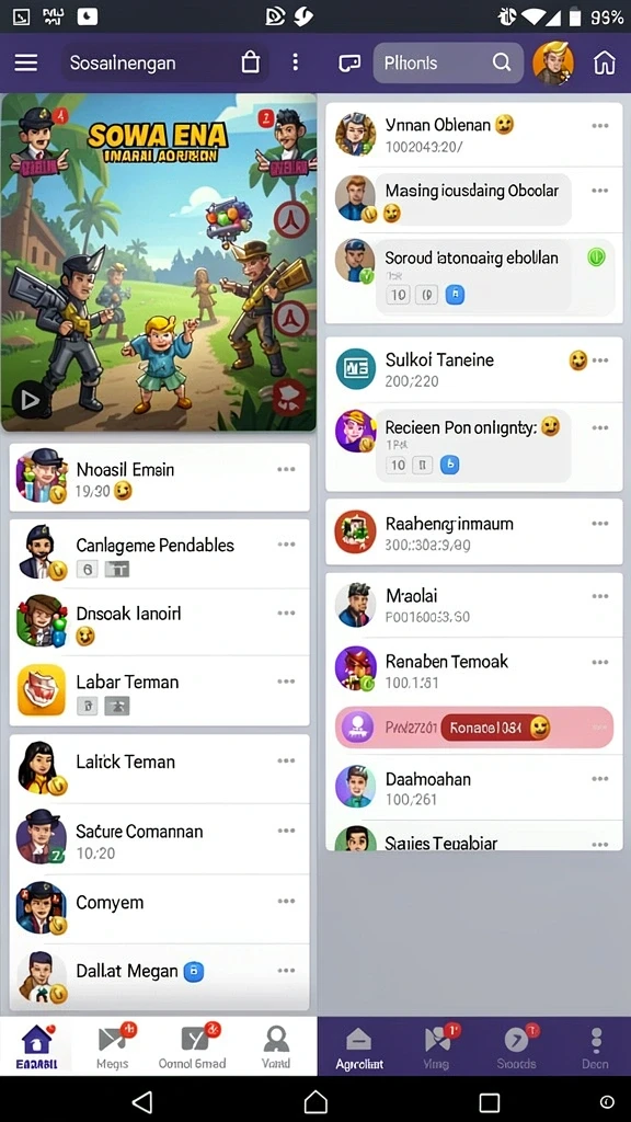 Mode permainan terbaru yang memperkenalkan tantangan baru.