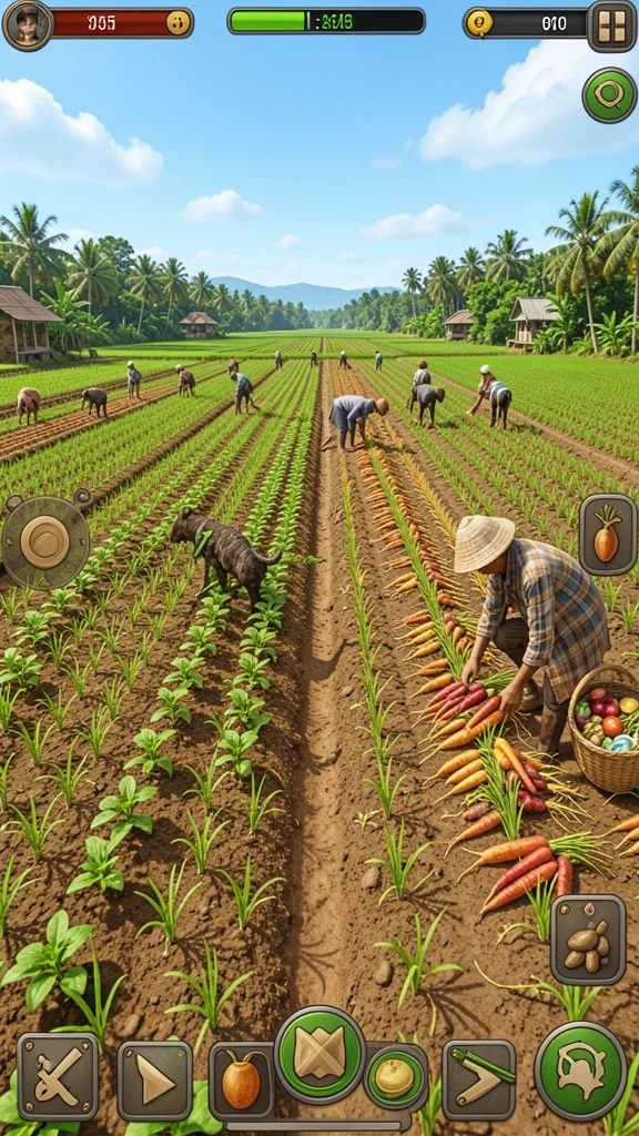 Tampilan antarmuka yang modern dan mudah digunakan.