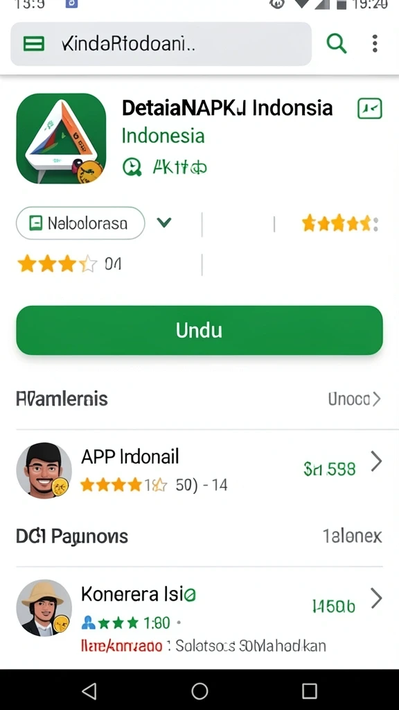 Antarmuka pengguna yang intuitif dan mudah dinavigasi.
