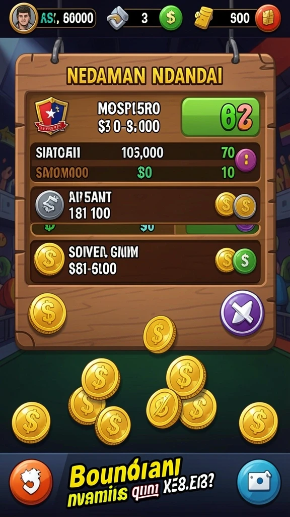 Mode multiplayer yang memungkinkan Anda bermain dengan teman.
