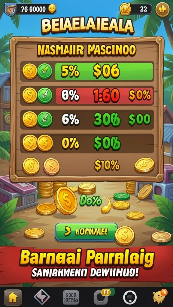 Komunitas aktif untuk saling berbagi tips permainan.
