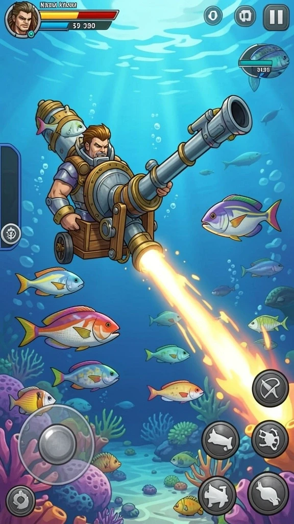 Screenshot menampilkan tema slot baru yang menarik.