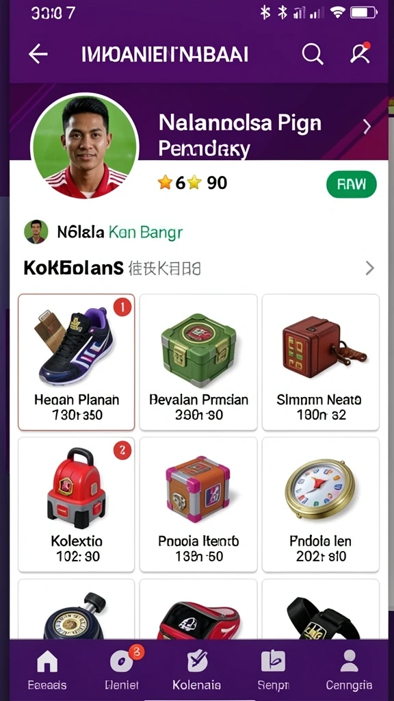 Bermain dengan dealer nyata untuk pengalaman interaktif.