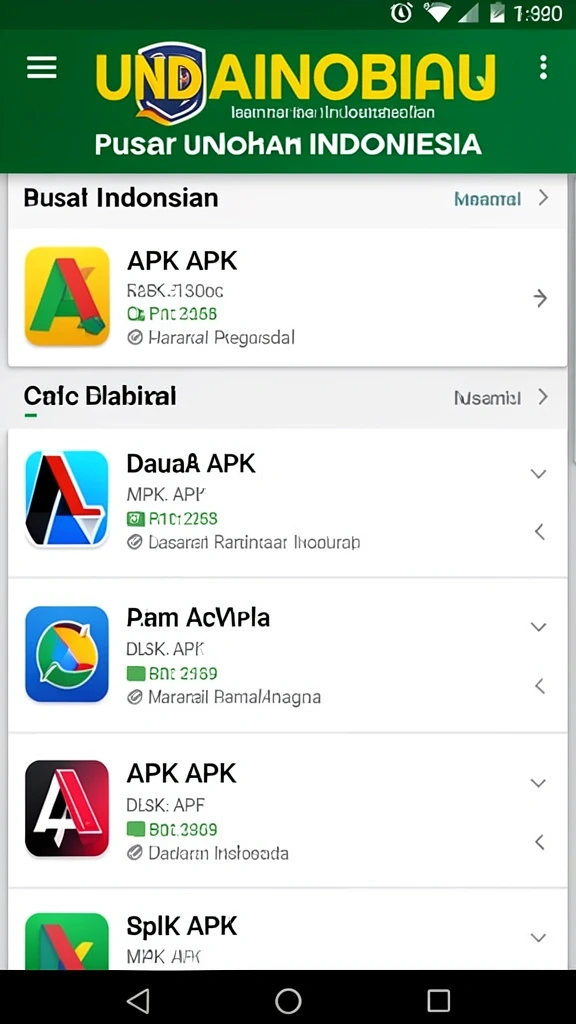 Karakter-karakter unik yang bisa Anda pilih.