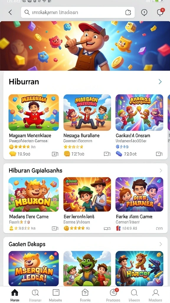 Tampilkan kemenangan besar yang diraih oleh pemain.