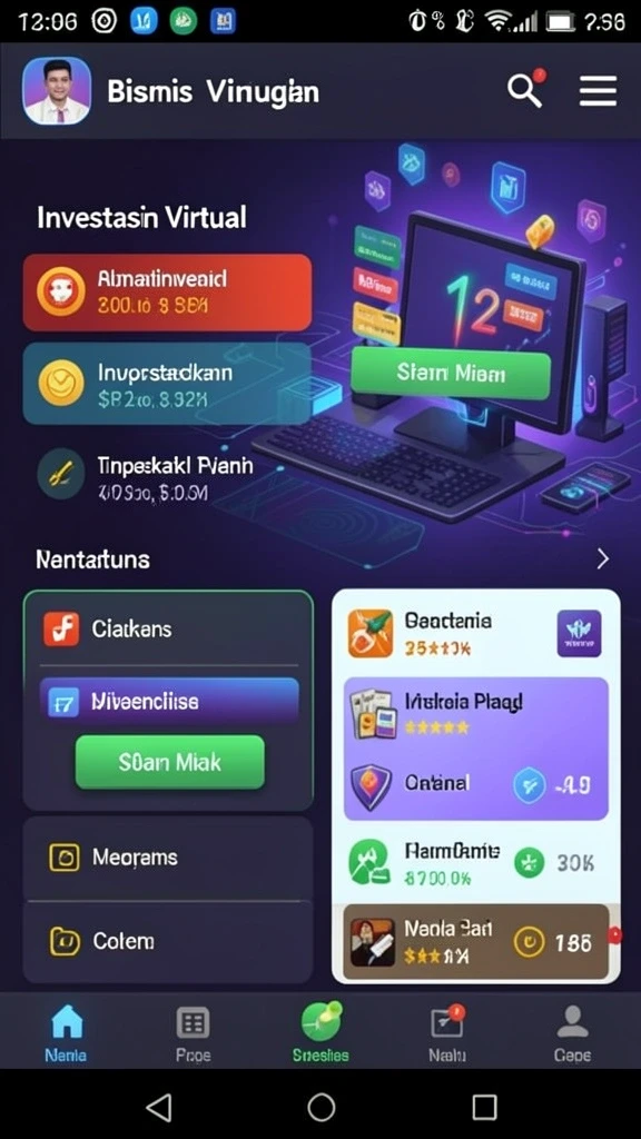 Fitur multiplayer memungkinkan interaksi seru.