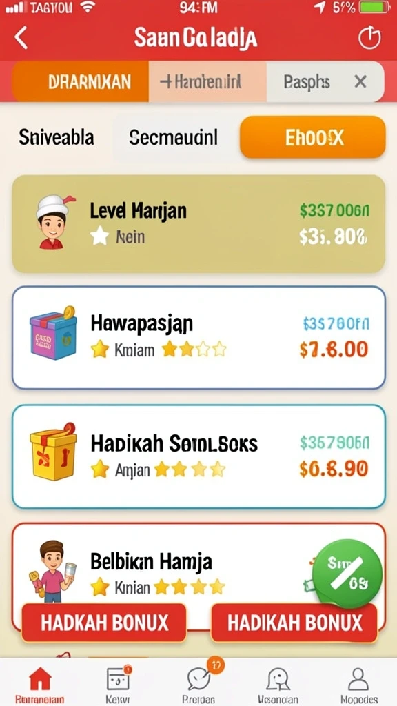 Fitur analisis pola angka yang membantu pemain.