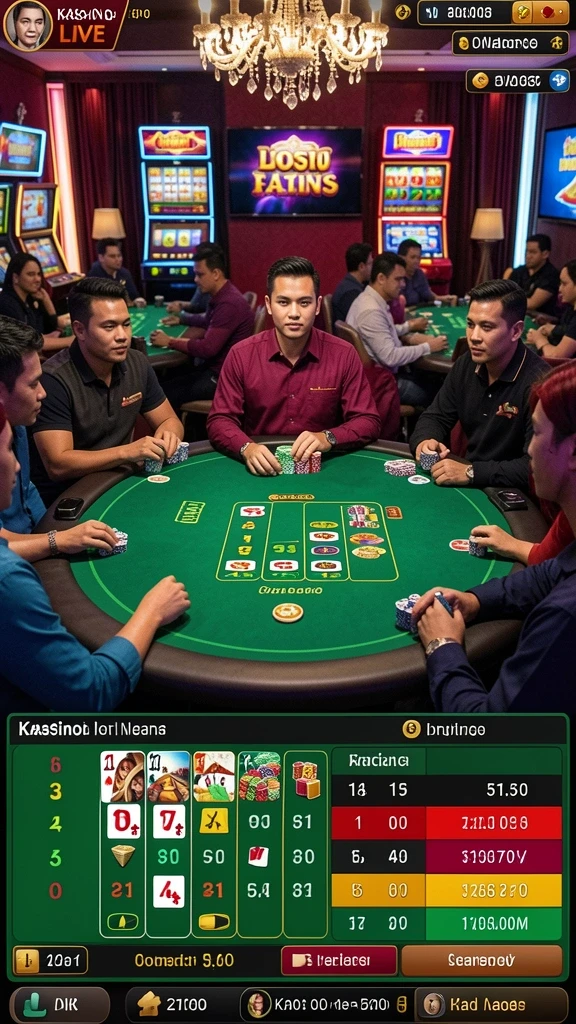 Tampilan utama ARWANATOTO dengan desain yang menarik.