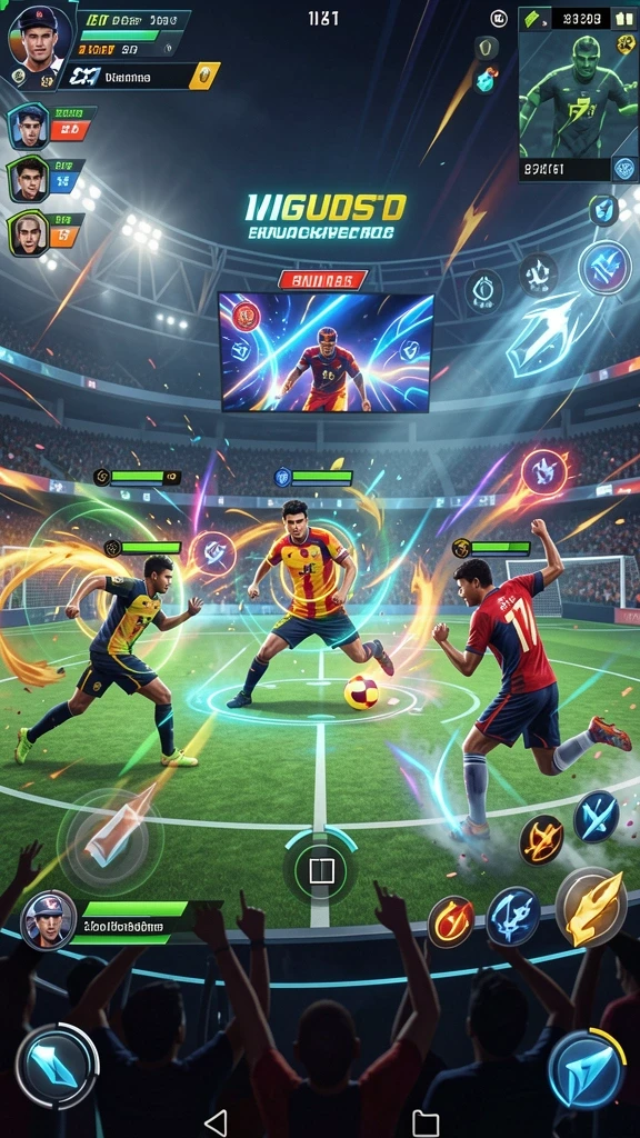 Momen seru saat menyelesaikan misi dalam game.