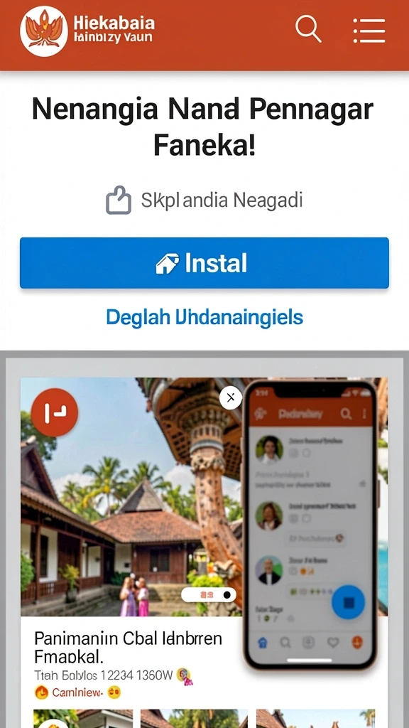Screenshot menampilkan variasi permainan yang ditawarkan ASIANABET.