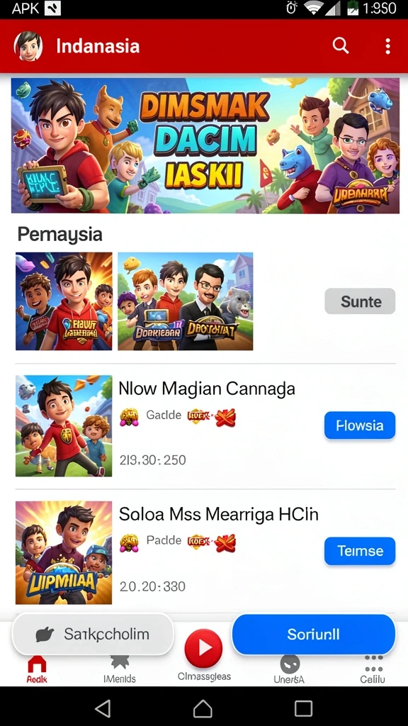Tampilan antarmuka yang intuitif dan mudah dinavigasi.