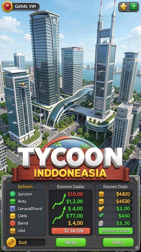Tampilan antarmuka yang menarik dan mudah digunakan.