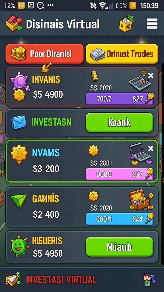 Tampilan menarik dan intuitif dari BANK303.