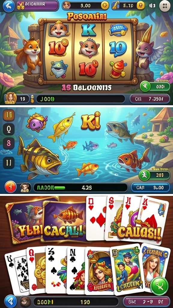 Screenshot menunjukkan tampilan grafik yang fantastis.