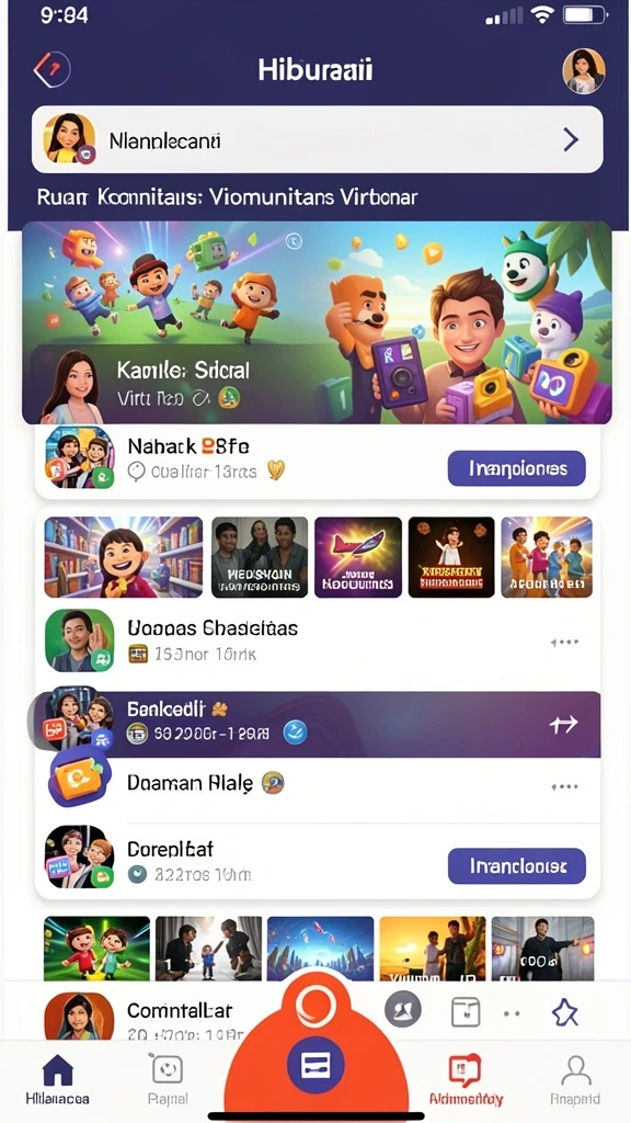 Screenshot memperlihatkan momen seru dalam mode multiplayer.