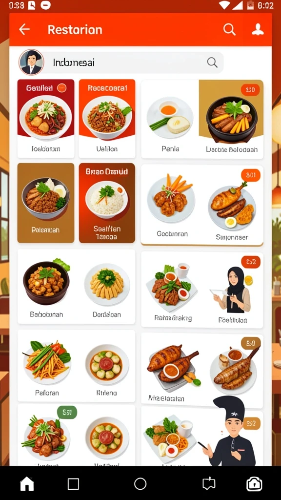 Tampilan utama BENTO4D yang menarik perhatian.