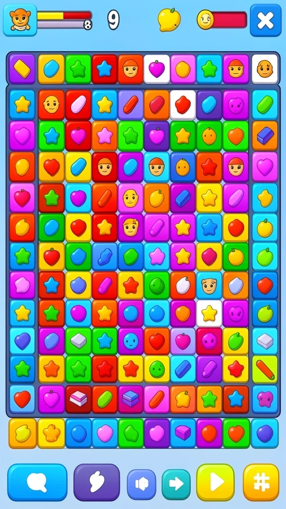 Gameplay seru saat menyelesaikan tantangan.
