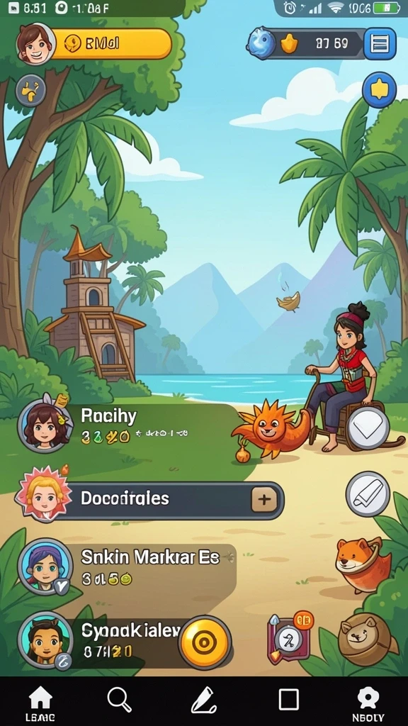 Mode multiplayer yang memungkinkan berkompetisi.