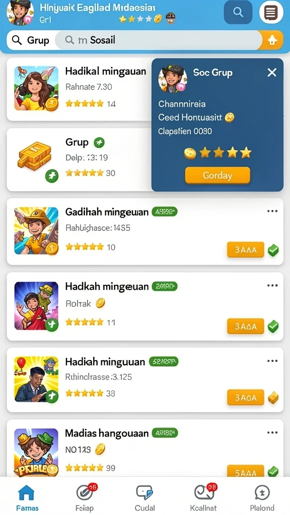 Tampilan antarmuka utama BETMAN138 yang menarik.