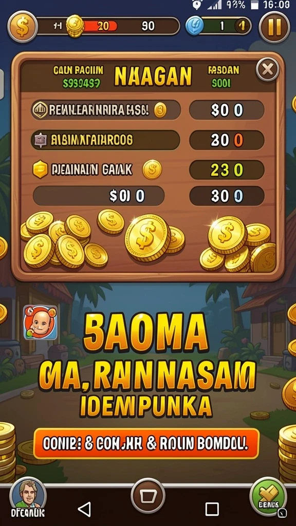 Momen saat karakter berhasil menyelesaikan misi.
