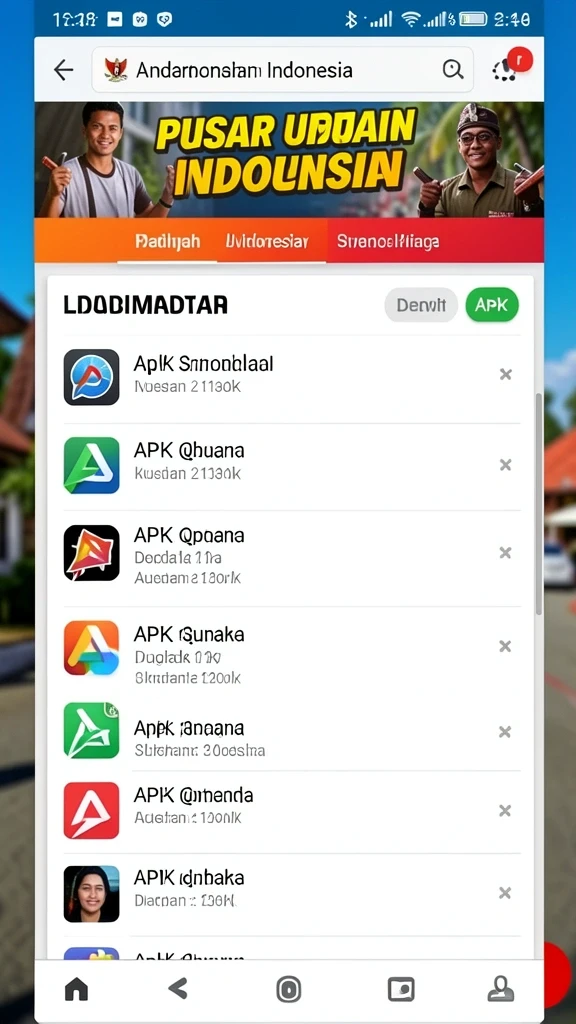 Mode permainan yang menantang dan tidak membosankan.