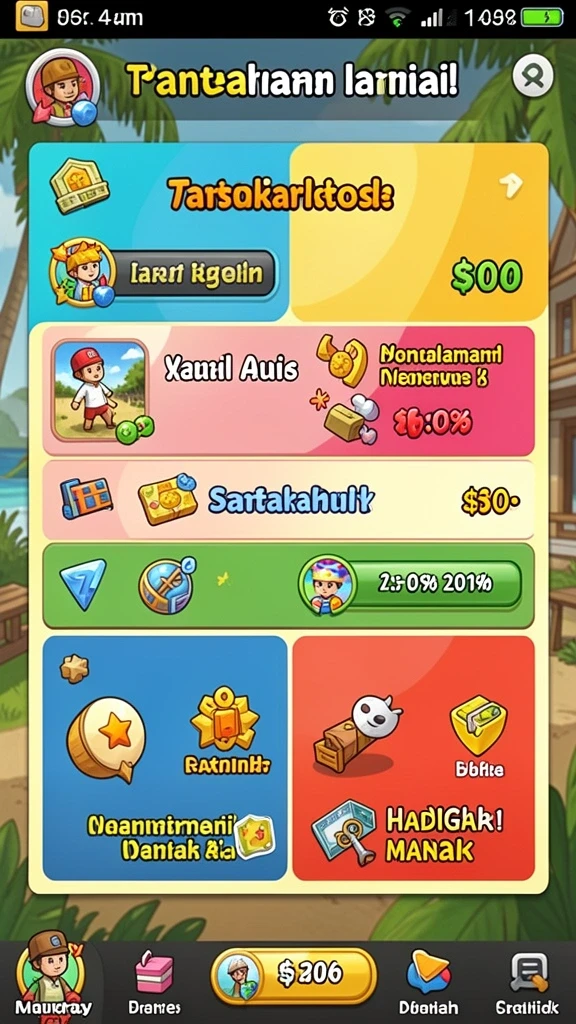 Tampilan utama aplikasi BROWIN88 yang menarik.