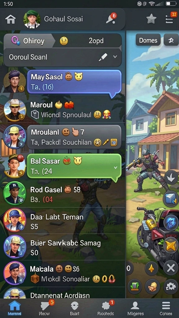 Fitur live draw untuk menyaksikan hasil langsung.