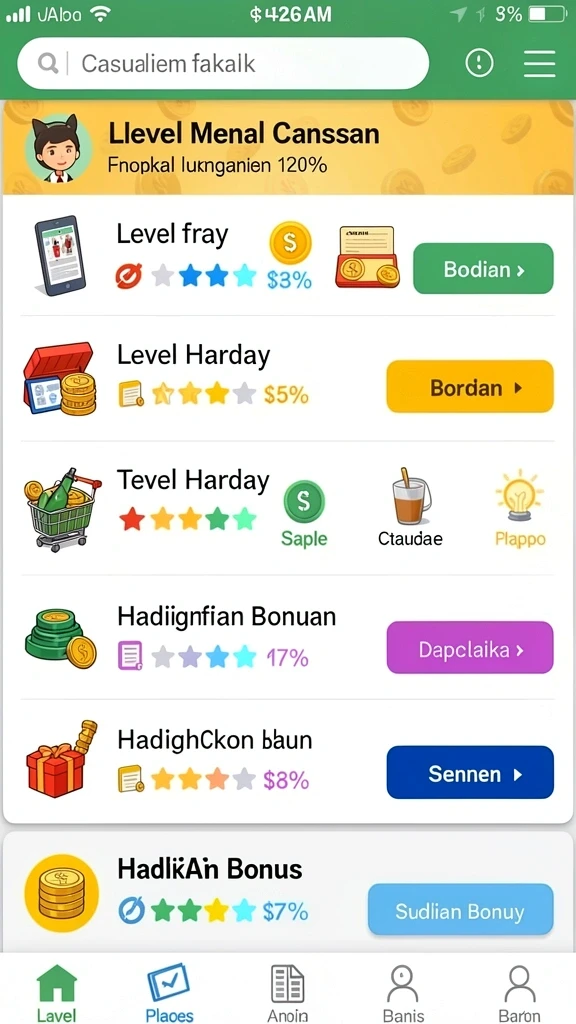Tips bermain yang membantu meningkatkan peluang menang.