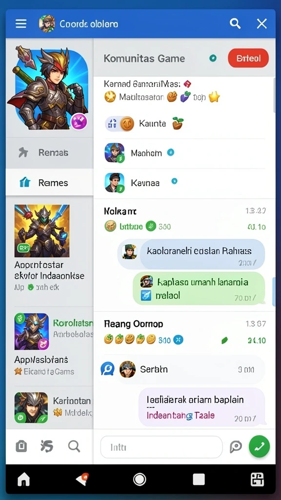 Tantangan seru dengan grafis berkualitas tinggi.
