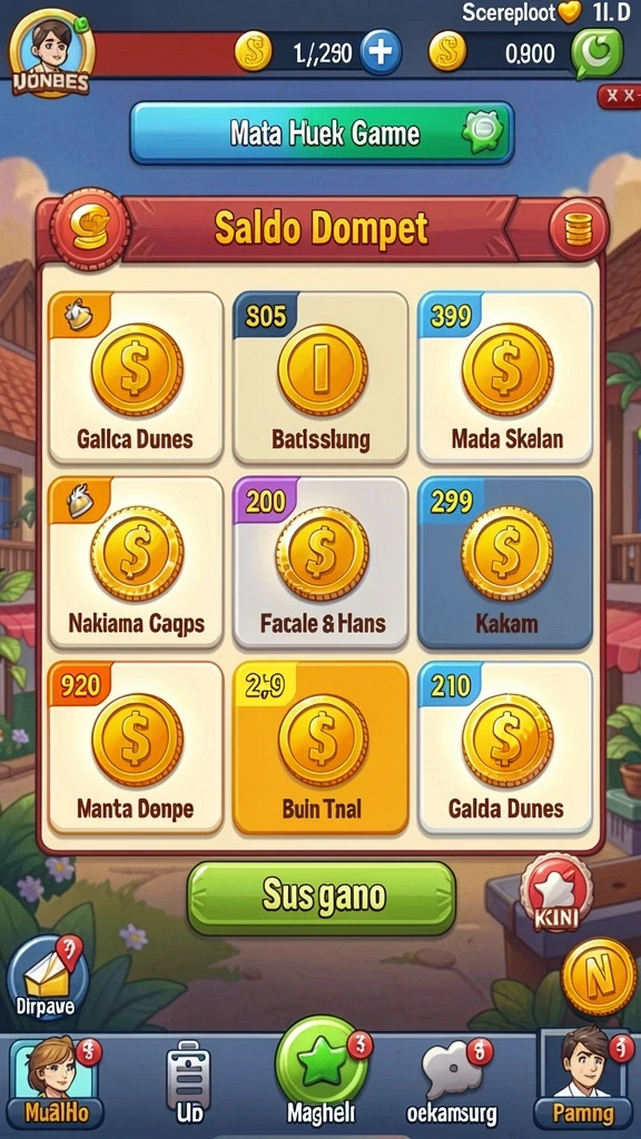 Event menarik dengan hadiah besar menanti.