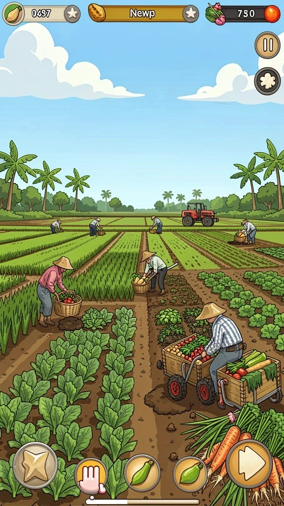 Karakter unik dengan kemampuan khusus yang menarik.
