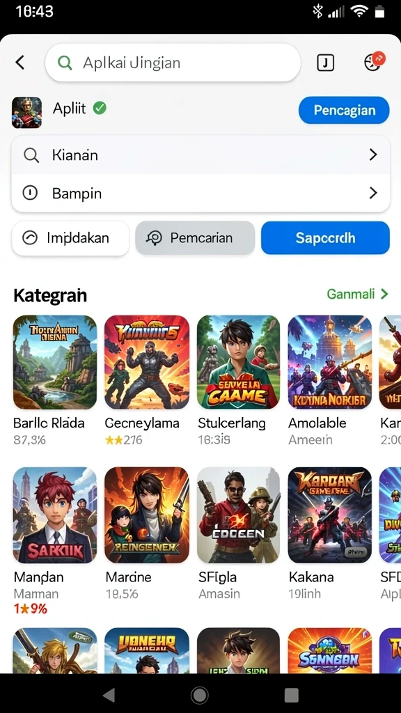 Event menarik dengan hadiah menggiurkan setiap bulannya.