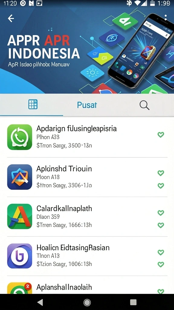 Tampilan antarmuka yang menarik dan mudah digunakan.