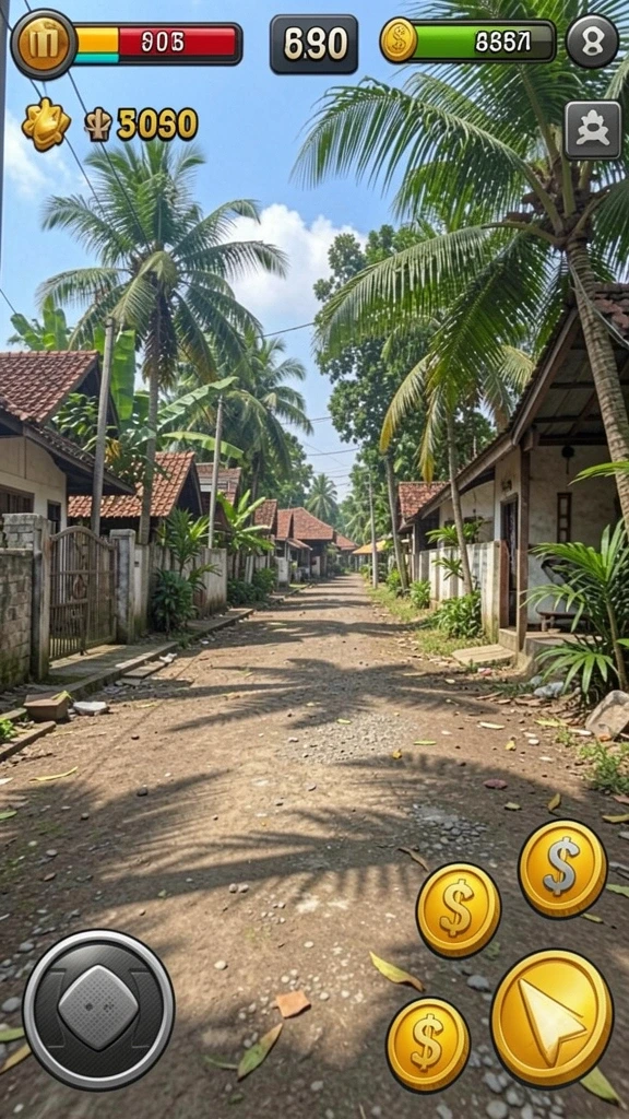 Desain grafis yang menarik dan modern.