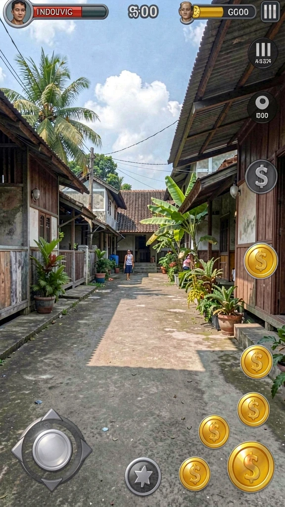 Tampilan antarmuka yang menarik dan mudah dinavigasi.
