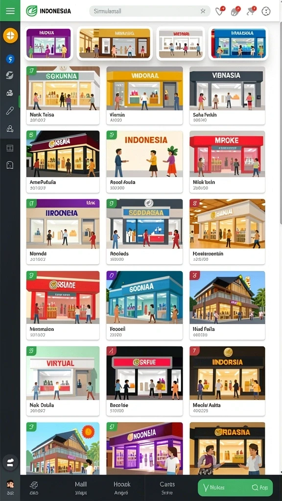 Grafik yang tajam dan berwarna cerah.