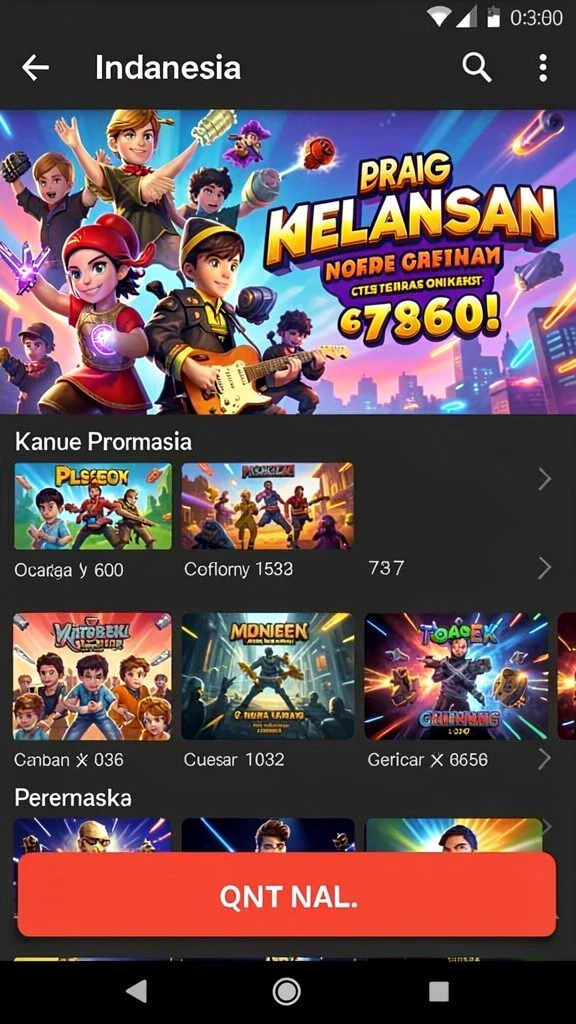 Mode multiplayer yang seru untuk bersaing dengan teman.