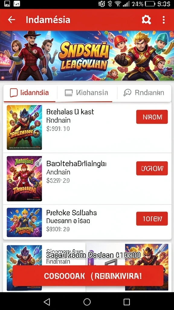 Tampilan antarmuka yang menarik dan mudah digunakan.